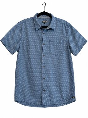 Toad&Co - Men’s Organic Cotton Harris Shirt Size Large